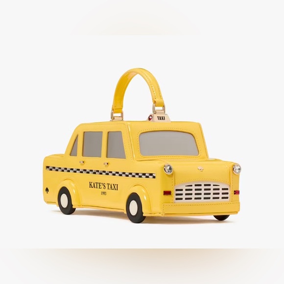 Kate Spade NYC 3D Taxi Crossbody NWT
Limited Edition - Picture 1 of 5